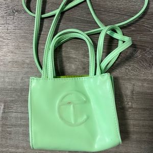 Mint Telfar Bag (used)